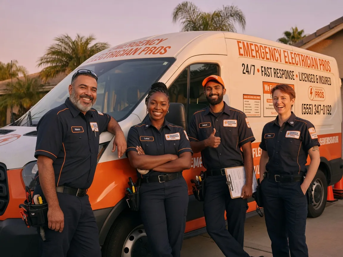 Emergency Electrician company in Cedarbluff, MS