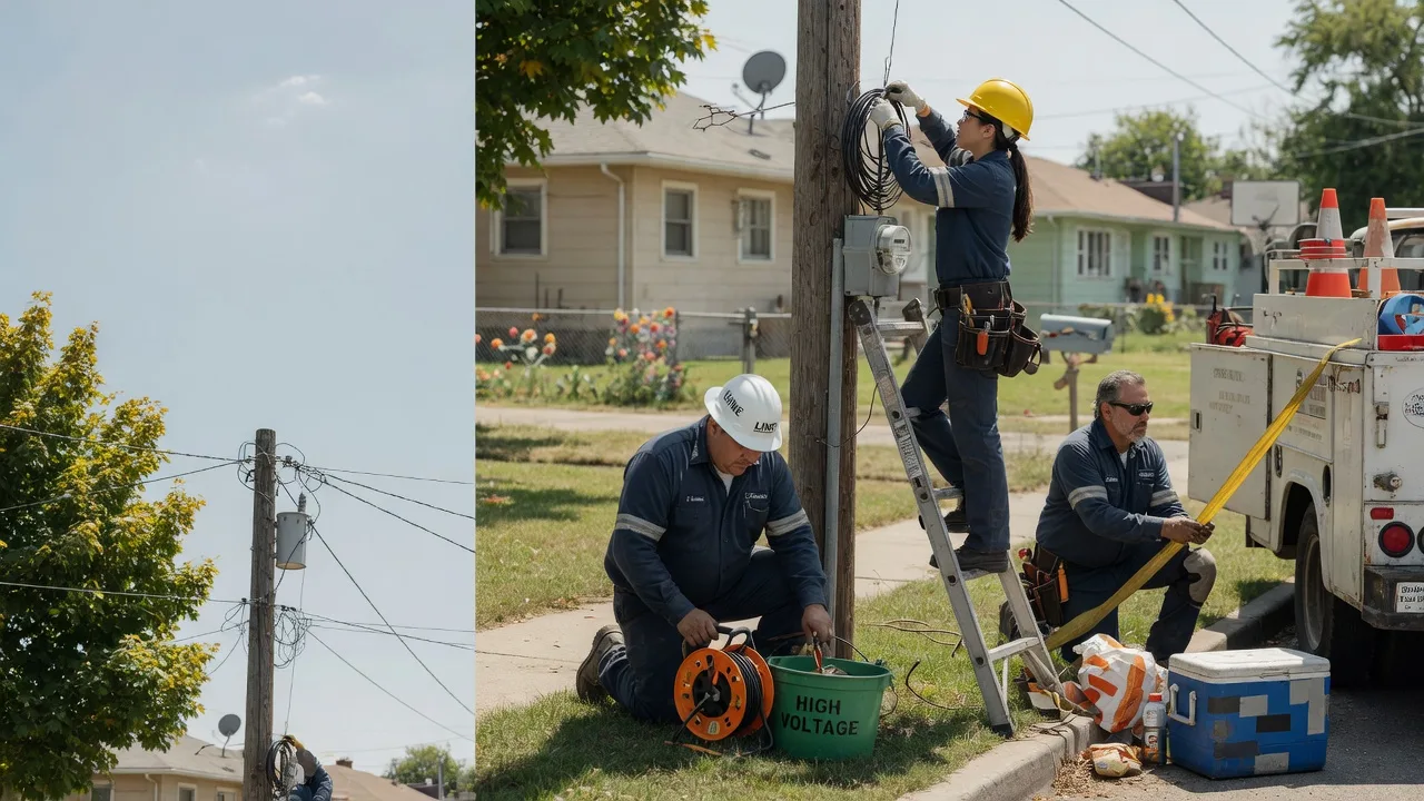 Emergency Electrician in Cedarbluff, MS near me